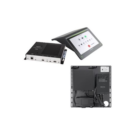 Crestron Flex UC-MMX30-NC-Z-I - Pro Small Microsoft Zoom Room - souprava pro video konference - černá - power adapter included