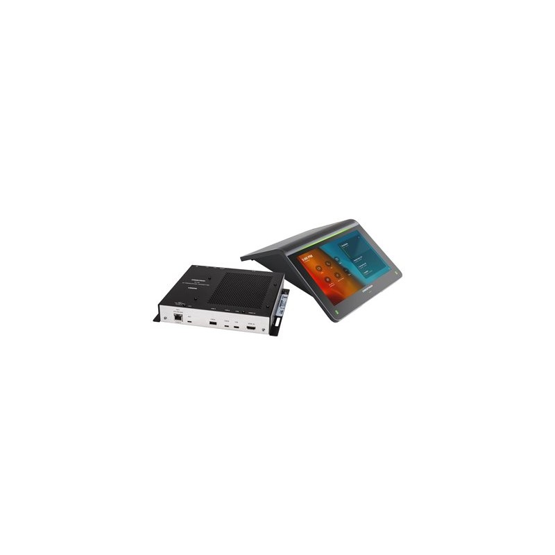 Crestron Flex UC-MMX30-NC-T-I - For Small Microsoft Teams Rooms - souprava pro video konference - cerná - power adapter included