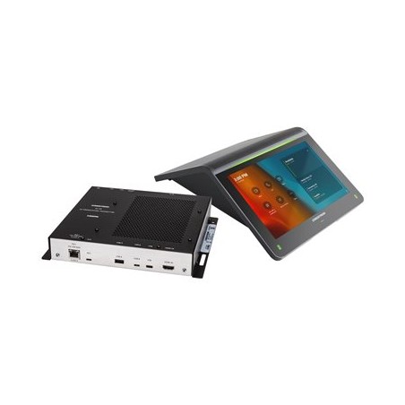 Crestron Flex UC-MMX30-NC-T-I - For Small Microsoft Teams Rooms - souprava pro video konference - cerná - power adapter included