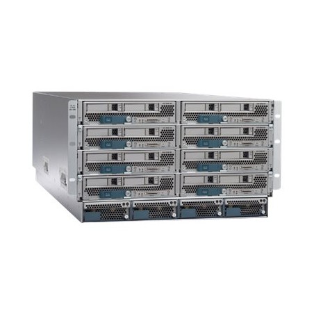 Cisco UCS 5108 Blade Server Chassis - Instalovatelný do racku 6U - až 8 zásuvné moduly (blade) - není zahrnut zdro… UCSB5108AC2