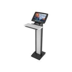 Compulocks Universal Keyboard Tray VESA Compatible - Upevňovací komponent (zásuvka pro klávesnici) - černá - montážní rozhraní: