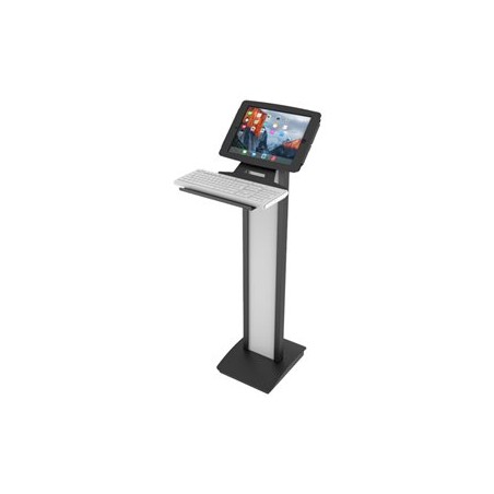 Compulocks Universal Keyboard Tray VESA Compatible - Upevňovací komponent (zásuvka pro klávesnici) - černá - montážní rozhraní: