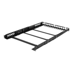 StarTech.com 1U Universal Server Rack Rails - TAA Compliant Adjustable Depth Server Mounting Rails - 19inch Rack Mount Rails