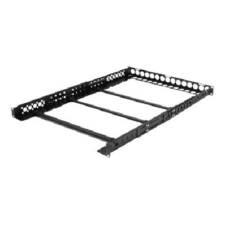 StarTech.com 1U Universal Server Rack Rails - TAA Compliant Adjustable Depth Server Mounting Rails - 19inch Rack Mount Rails