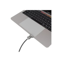 Compulocks Ledge Lock Adaptor for MacBook Pro 13" M1 & M2 with Keyed Cable Lock - Nástavec zámku bezpečnostního slotu - s