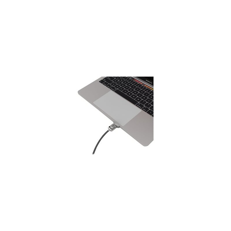 Compulocks Ledge Lock Adaptor for MacBook Pro 13" M1 & M2 with Keyed Cable Lock - Nástavec zámku bezpečnostního slotu - s