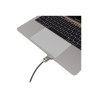 Compulocks Ledge Lock Adaptor for MacBook Pro 13" M1 & M2 with Keyed Cable Lock - Nástavec zámku bezpečnostního slotu - s