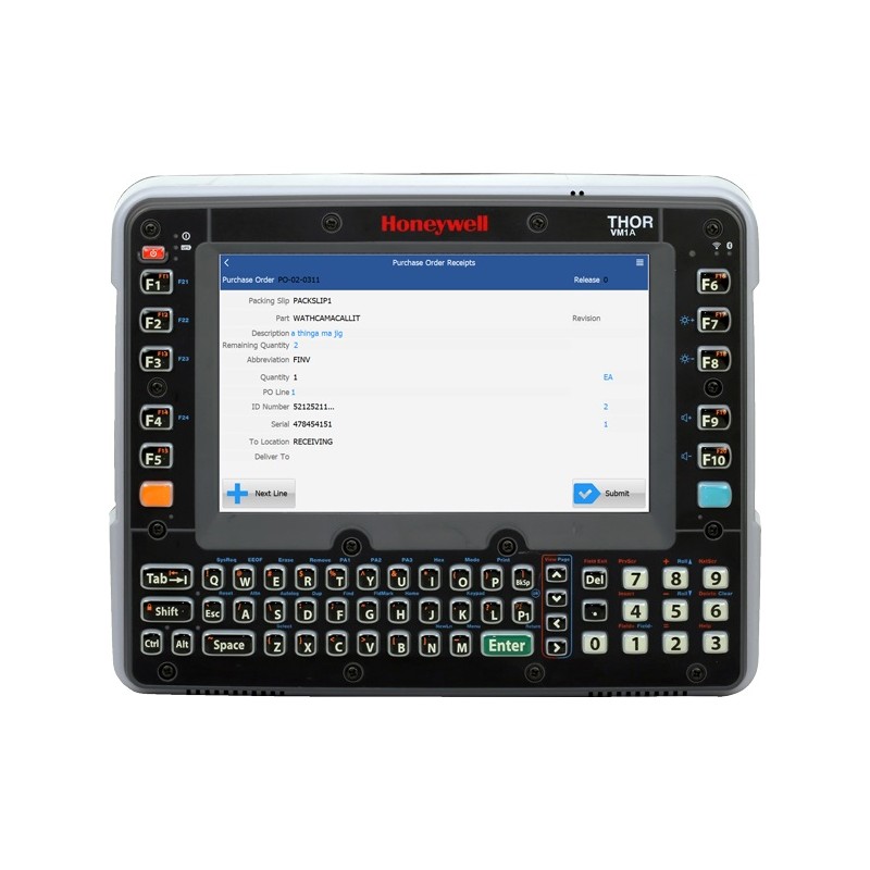 Thor VM1A/Indoor/And/CP/4GB/32GB/IntWLANantenna/BT