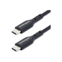 StarTech.com - USB kabel - USB-C (M) do USB-C (M) - USB 2.0 - 3 A - 2 m - USB Power Delivery (60W) - cerná (balení 2)
