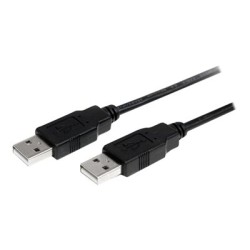 StarTech.com 2m USB 2.0 A to A Cable - M/M - 2m USB 2.0 aa Cable - USB a male to a male Cable (USB2AA2M) - Kabel USB - USB (M)