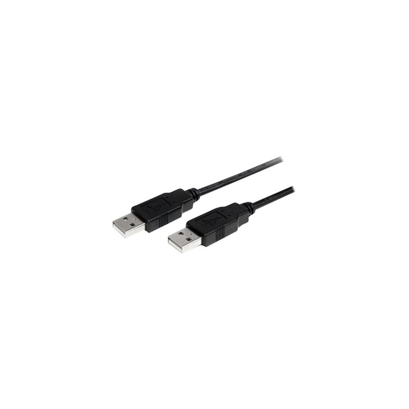 StarTech.com 2m USB 2.0 A to A Cable - M/M - 2m USB 2.0 aa Cable - USB a male to a male Cable (USB2AA2M) - Kabel USB - USB (M)