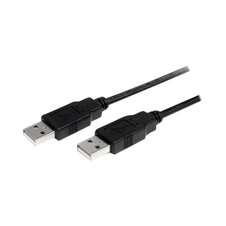 StarTech.com 2m USB 2.0 A to A Cable - M/M - 2m USB 2.0 aa Cable - USB a male to a male Cable (USB2AA2M) - Kabel USB - USB (M)