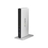 StarTech.com Dual Monitor USB 3.0 Docking Station w/ DVI to VGA & HDMI Adapters, 5x USB 3.0 & Audio - Vertical DVI Dock for Mac