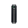 StarTech.com 10-Port Industrial USB 2.0 Hub, Rugged USB Hub w/15kV Air/8kV Contact ESD Level 4 Protection, DIN/Wall/Desk