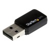StarTech.com USB 2.0 AC600 Mini Dual Band Wireless-AC Network Adapter - 1T1R 802.11ac WiFi Adapter - 2.4GHz / 5GHz USB Wireless