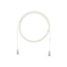 Panduit TX6-28 Category 6 Performance - Patch kabel - RJ-45 (M) do RJ-45 (M) - 2 m - UTP - CAT 6 - IEEE 802.3at - bootovaný