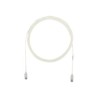 Panduit TX6-28 Category 6 Performance - Patch kabel - RJ-45 (M) do RJ-45 (M) - 5 m - UTP - CAT 6 - IEEE 802.3at - bootovaný