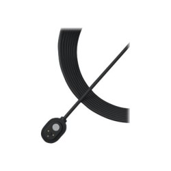 Arlo Ultra Outdoor Magnetic Charging Cable - Síťový adaptér - kontinentální Evropa - černá - pro Arlo Pro 3, Ultra 4K