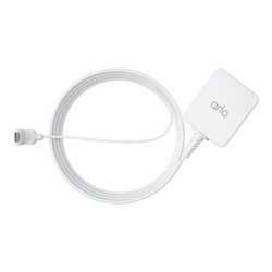 Arlo - USB charge adapter - Eurozástrčka (M) do 24 pin USB-C (M) - 7.6 m - venkovní - bílá