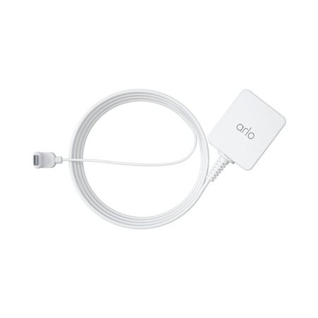 Arlo - USB charge adapter - Eurozástrčka (M) do 24 pin USB-C (M) - 7.6 m - venkovní - bílá