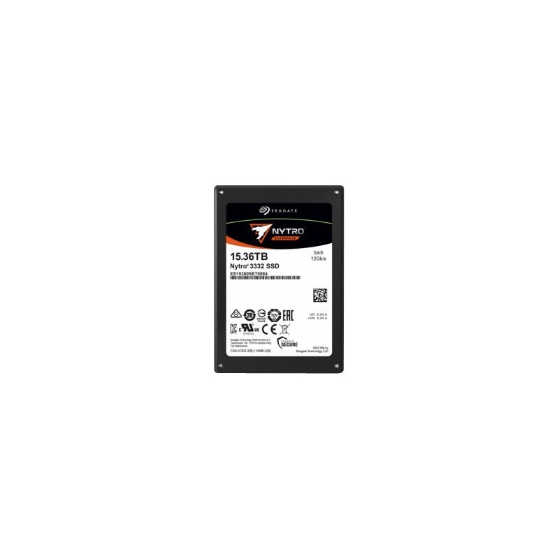 Seagate Nytro 3332 XS15360SE70084 - SSD - 15.36 TB - interní - 2.5" - SAS 12Gb/s