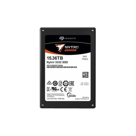 Seagate Nytro 3332 XS15360SE70084 - SSD - 15.36 TB - interní - 2.5" - SAS 12Gb/s