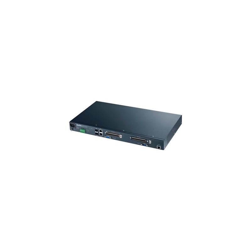 Zyxel VES 1724-56B2 - Temperature-Hardened - digital subscriber line access multiplexer (VDSL2) - 24 porty - k upevnění na regál