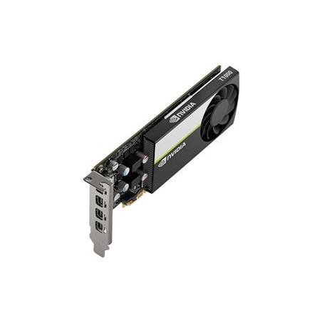NVIDIA T1000 - Grafická karta - T1000 - 4 GB GDDR6 - PCIe 3.0 x16 nízký profil - 4 x Mini DisplayPort