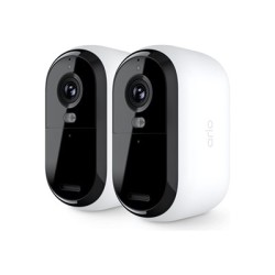 Arlo Essential Outdoor - Síťová bezpečnostní kamera - venkovní - odolnost vůči počasí - barevný (Den a noc) - 4 MP - 2560 x