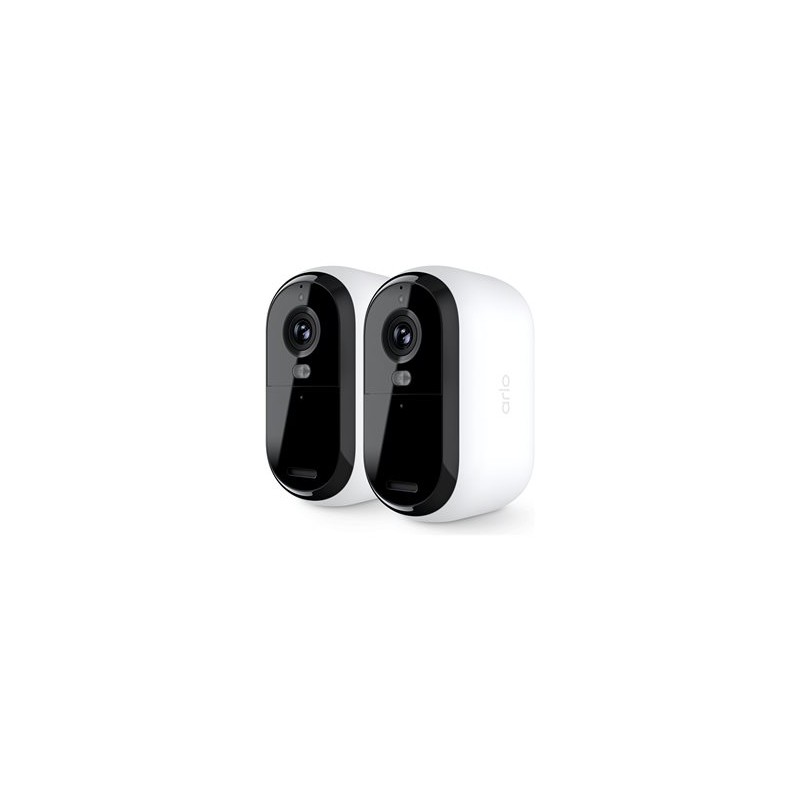 Arlo Essential Outdoor - Síťová bezpečnostní kamera - venkovní - odolnost vůči počasí - barevný (Den a noc) - 4 MP - 2560 x