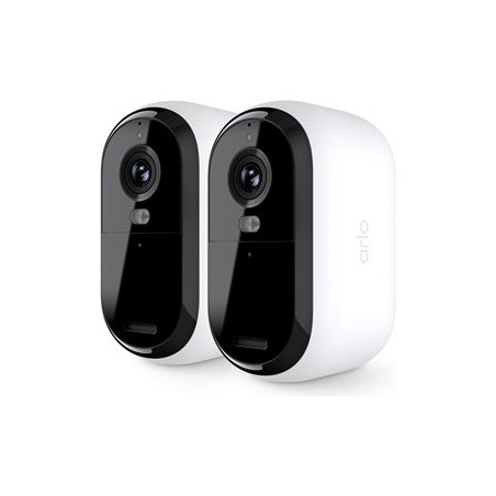 Arlo Essential Outdoor - Síťová bezpečnostní kamera - venkovní - odolnost vůči počasí - barevný (Den a noc) - 4 MP - 2560 x