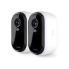 Arlo Essential Outdoor - Síťová bezpečnostní kamera - venkovní - odolnost vůči počasí - barevný (Den a noc) - 4 MP - 2560 x