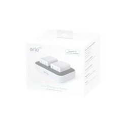 Arlo Ultra Dual Charging Station - Nabíječka baterie - Evropa - pro Arlo Pro 3, Pro 3 Floodlight Camera, Pro 4, Pro 5, Ultra 2