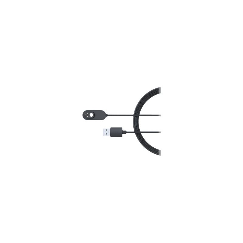 Arlo Ultra VMA5001C - Kabel fotoaparátu - USB (M) do terminál (magnet) - 2.44 m - vnitřní - černá - Evropa - pro Arlo Pro 3