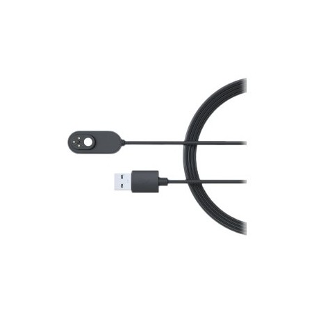 Arlo Ultra VMA5001C - Kabel fotoaparátu - USB (M) do terminál (magnet) - 2.44 m - vnitřní - černá - Evropa - pro Arlo Pro 3