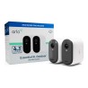 Arlo Essential XL - 2. generace - síťová bezpečnostní kamera - interiérový, venkovní - odolnost vůči počasí - barevný (Den a
