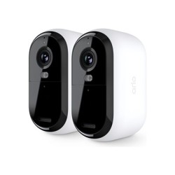 Arlo Essential - Síťová bezpečnostní kamera - interiérový, venkovní - odolnost vůči počasí - barevný (Den a noc) - 4 MP - 2560