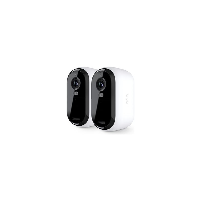 Arlo Essential - Síťová bezpečnostní kamera - interiérový, venkovní - odolnost vůči počasí - barevný (Den a noc) - 4 MP - 2560