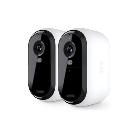 Arlo Essential - Síťová bezpečnostní kamera - interiérový, venkovní - odolnost vůči počasí - barevný (Den a noc) - 4 MP - 2560