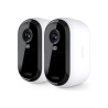 Arlo Essential - Síťová bezpečnostní kamera - interiérový, venkovní - odolnost vůči počasí - barevný (Den a noc) - 4 MP - 2560