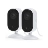 Arlo Essential Indoor 2K - Síťová bezpečnostní kamera - interiérový - barevný (Den a noc) - 4 MP - 2560 x 1440 - audio