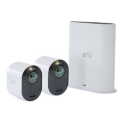 Arlo Ultra 2 Security System - Brána + kamera/kamery - bezdrátové (802.11b, 802.11g, 802.11n, 802.11ac, Bluetooth 4.2 LE) - 2