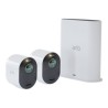 Arlo Ultra 2 Security System - Brána + kamera/kamery - bezdrátové (802.11b, 802.11g, 802.11n, 802.11ac, Bluetooth 4.2 LE) - 2