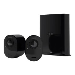 Arlo VMS5240 - Kit of cameras - bezdrátové - 2 fotoaparát(y) - černá