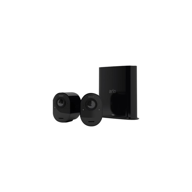 Arlo VMS5240 - Kit of cameras - bezdrátové - 2 fotoaparát(y) - černá