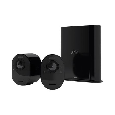 Arlo VMS5240 - Kit of cameras - bezdrátové - 2 fotoaparát(y) - černá