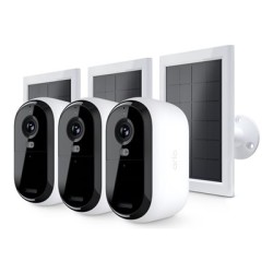 Arlo Essential - 2. generace - síťová bezpečnostní kamera - interiérový, venkovní - odolnost vůči počasí - barevný (Den a noc)