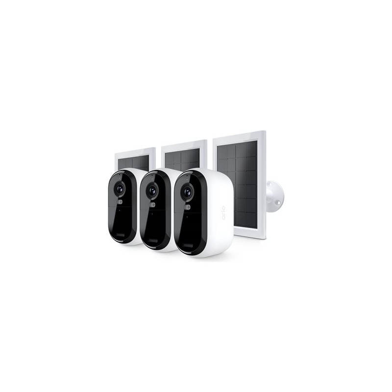 Arlo Essential - 2. generace - síťová bezpečnostní kamera - interiérový, venkovní - odolnost vůči počasí - barevný (Den a noc)