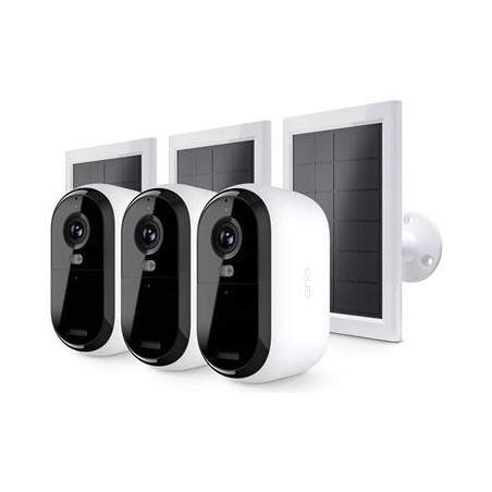 Arlo Essential - 2. generace - síťová bezpečnostní kamera - interiérový, venkovní - odolnost vůči počasí - barevný (Den a noc)