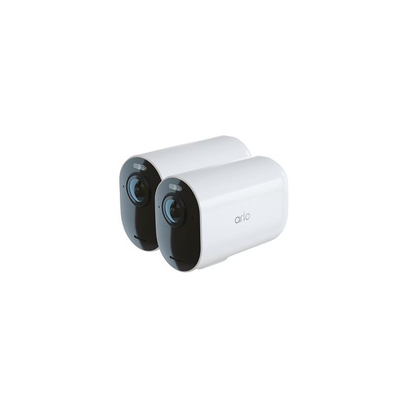 Arlo Ultra 2 XL - Síťová bezpečnostní kamera - bullet - odolnost vůči vodě - barevný (Den a noc) - 3840 x 2160 - audio